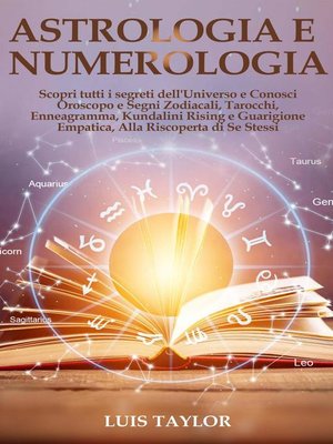 cover image of Astrologia e Numerologia